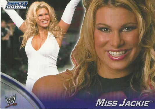 WWE Topps Apocalypse 2004 2004 Miss Jackie P9