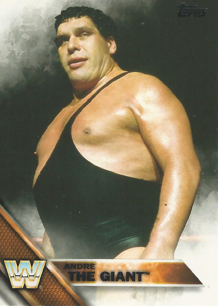 WWE Topps 2016 Andre the Giant #52