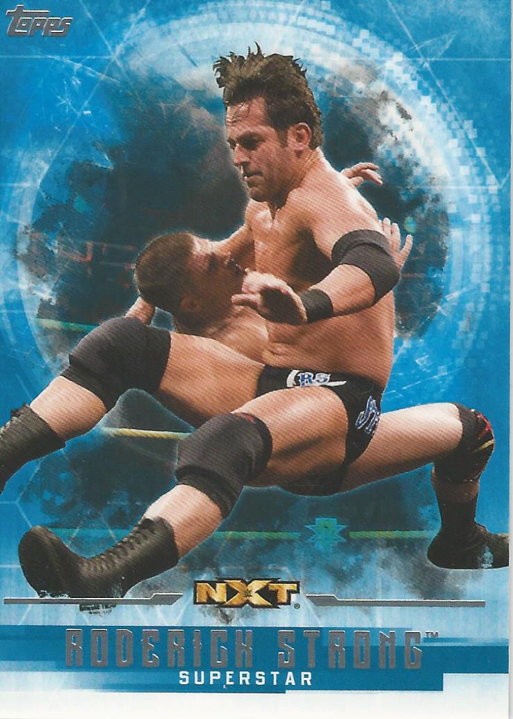 WWE Topps Undisputed 2017 Roderick Strong #52