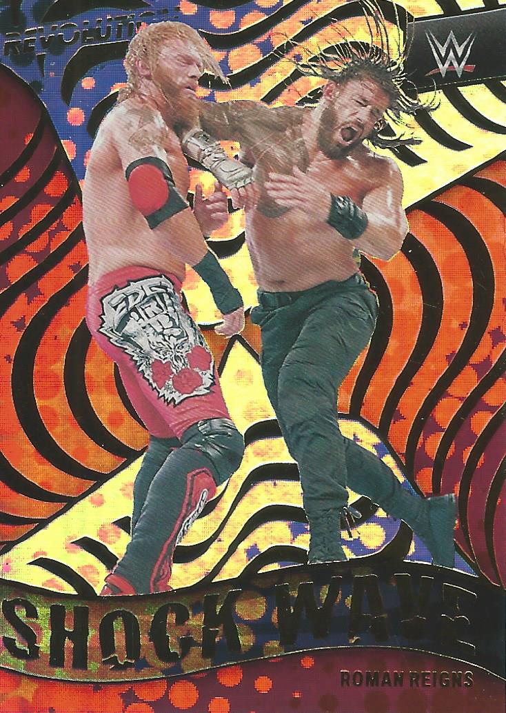 WWE Panini Revolution 2022 Roman Reigns SHOCKWAVE #6