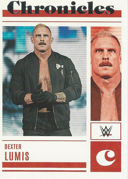 WWE Panini Chronicles 2023 Dexter Lumis #52
