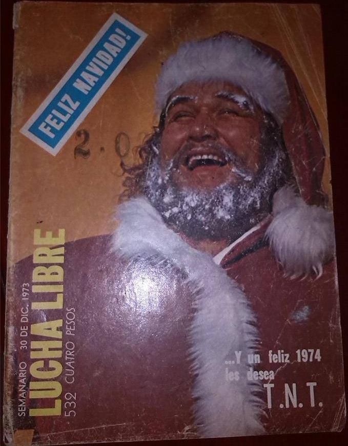 Lucha Libre Volume 532 Magazine PWcatalog