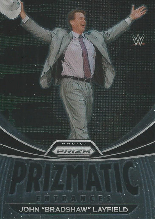 WWE Panini Prizm 2023 Prizmatic Entrances JBL #13