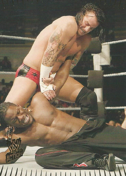 WWE Topps Action 2007 CM Punk #53