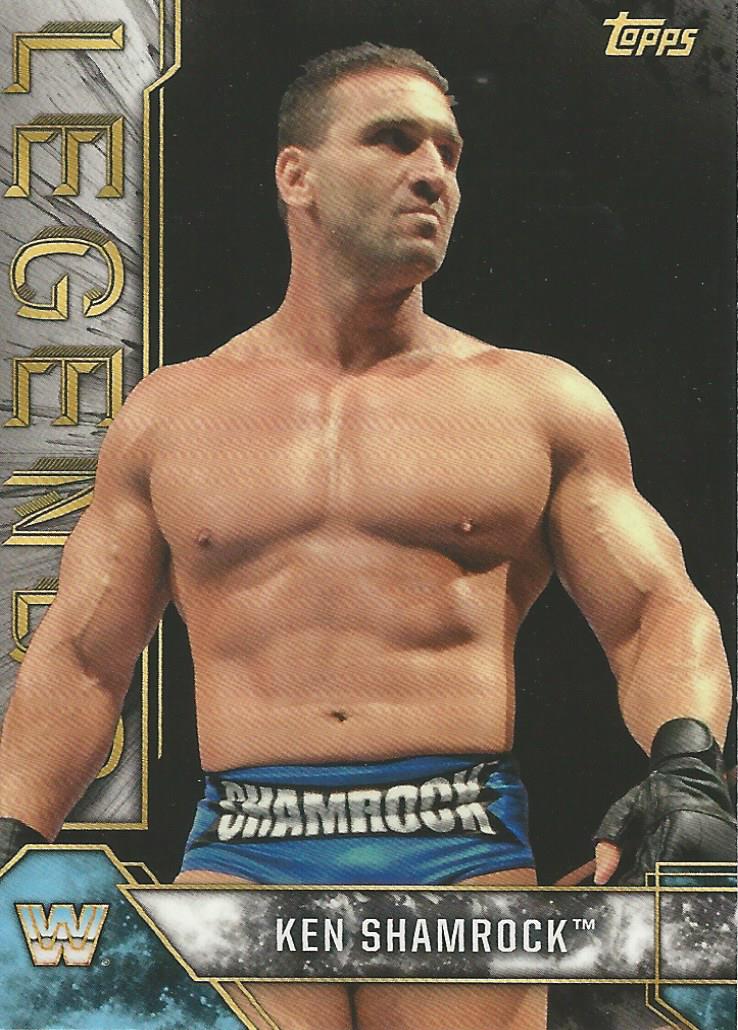 WWE Topps Legends 2017 Ken Shamrock #53