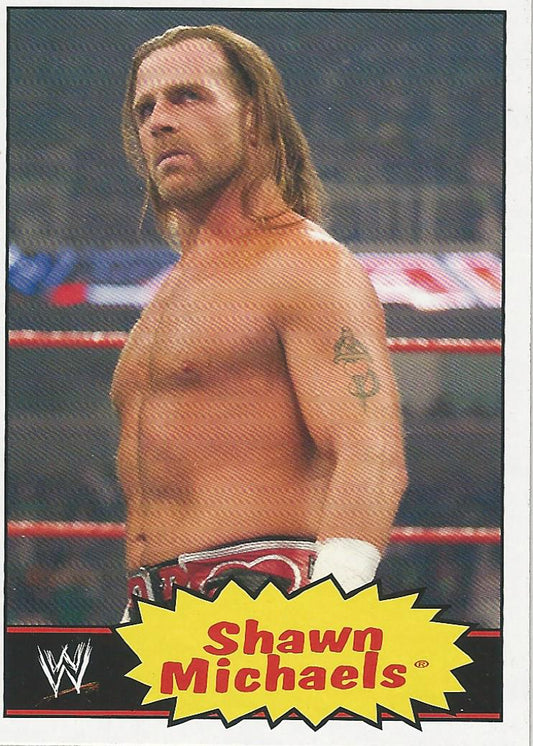 WWE Topps Heritage 2012 Shawn Michaels #53