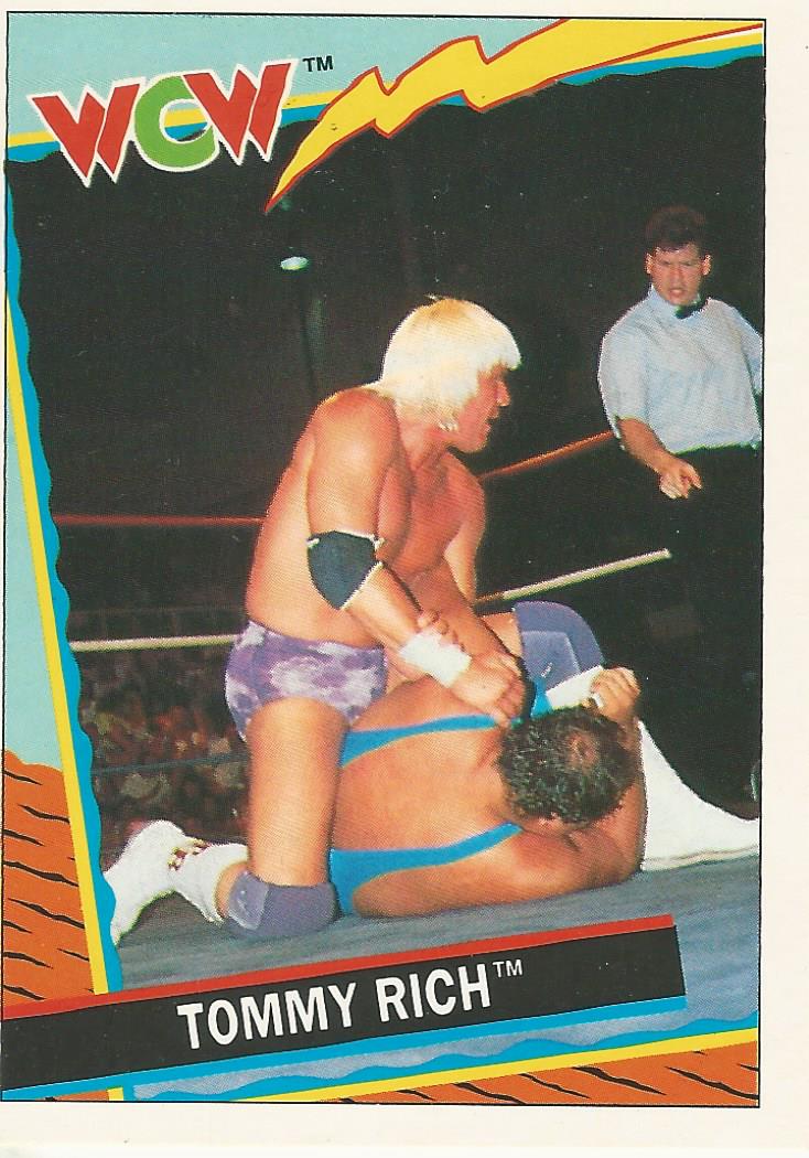 WCW Topps 1992 Tommy Rich #53