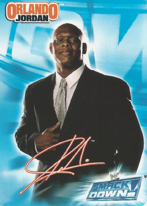 WWE Smackdown 2004 Tesla Orlando Jordan #53