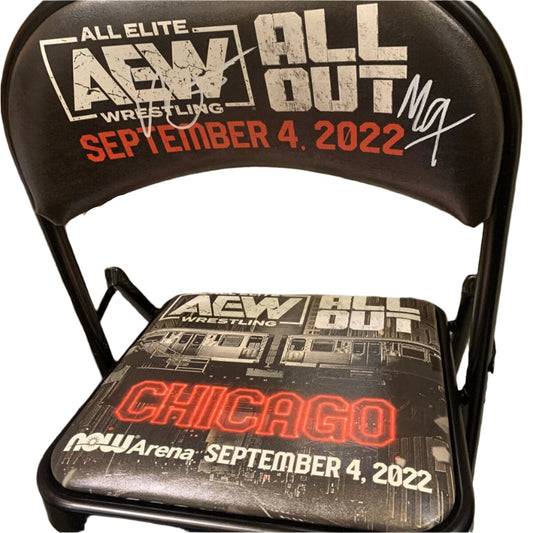 AEW All Out 2022 PPV event chair Chairs PWcatalog