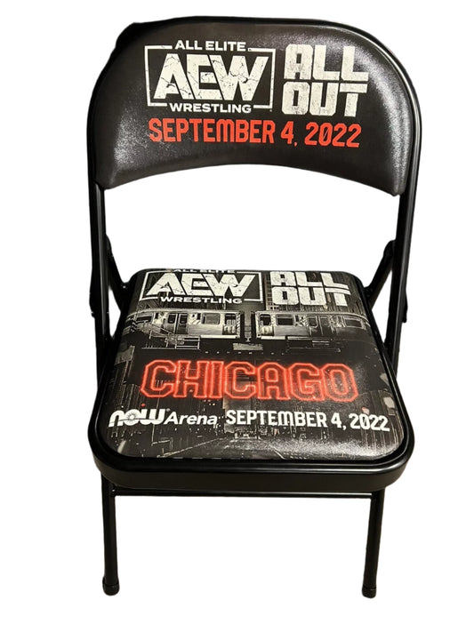 AEW All Out 2022 PPV event chair Chairs PWcatalog