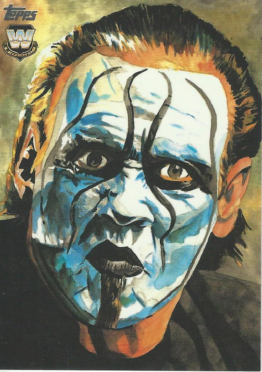 WWE Topps Undisputed 2019 Sting RS-9 trading card PW Catalog