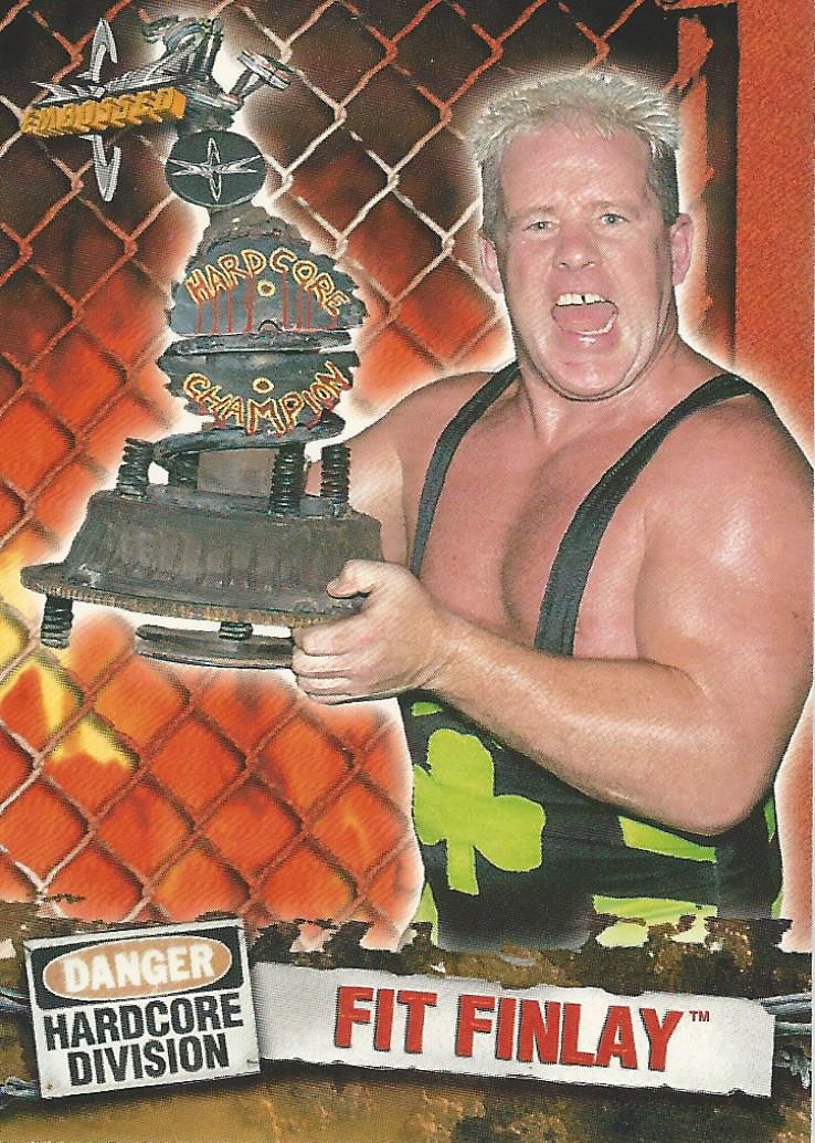 WCW Topps Embossed 1999 Finlay #54