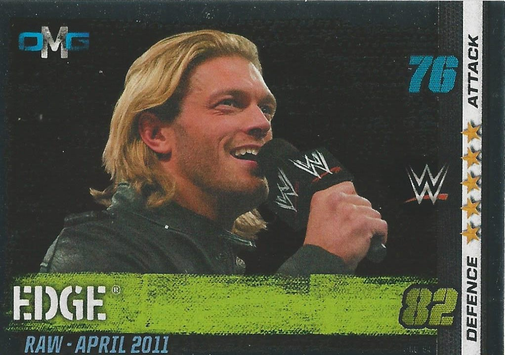 WWE Topps Slam Attax 10th Edition 2017 Edge #54