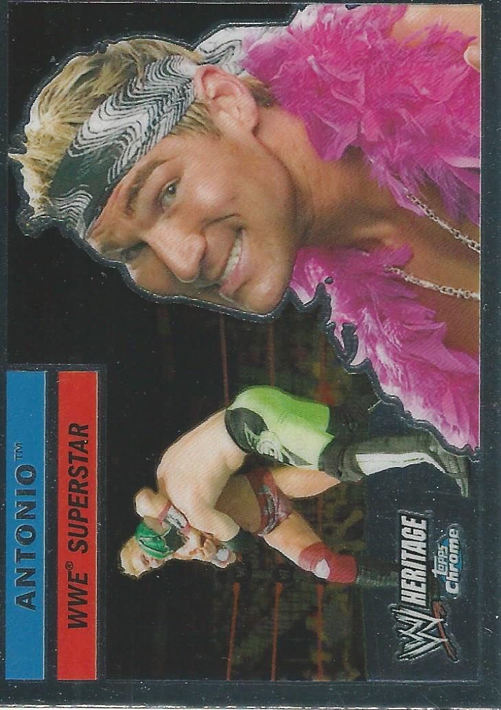 WWE Topps Chrome Heritage 2006 Antonio #54