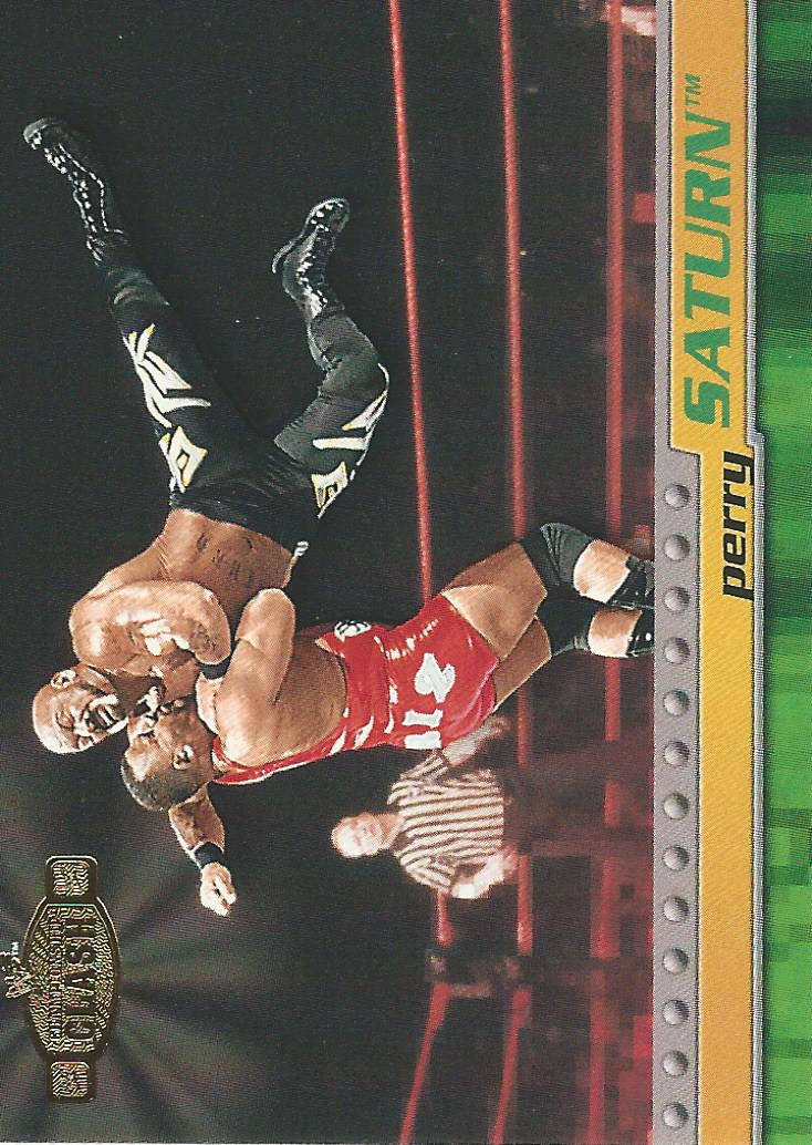WWF Fleer Championship Clash 2001 Perry Saturn #32
