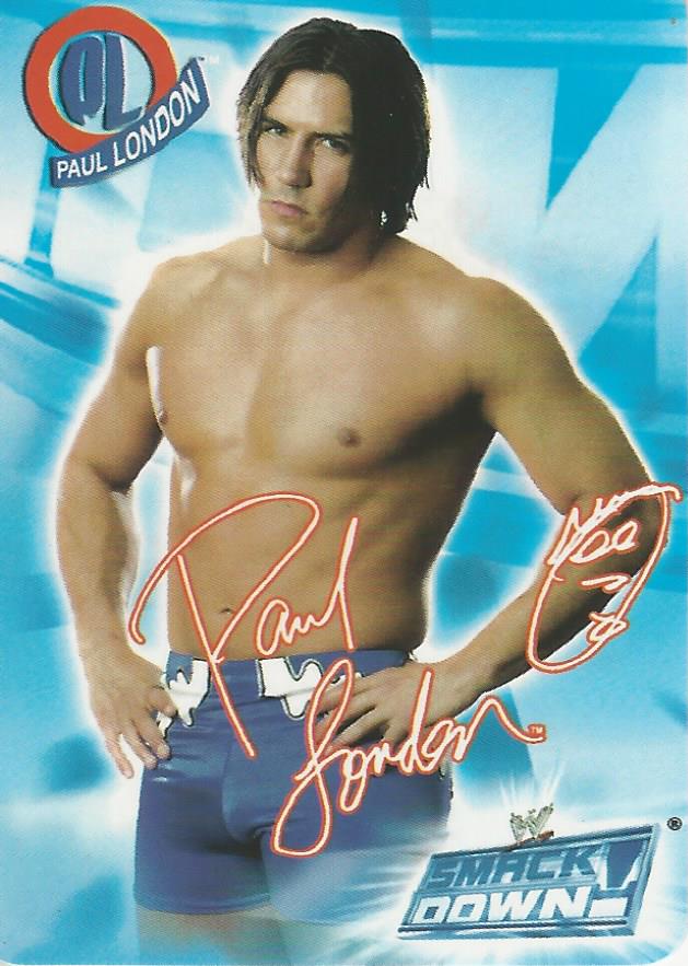 WWE Smackdown 2004 Tesla Paul London #54