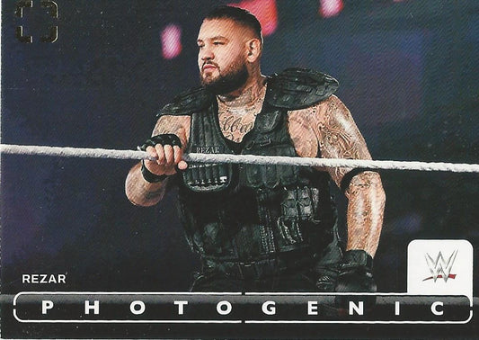WWE Panini Photogenic 2024 Rezar #54
