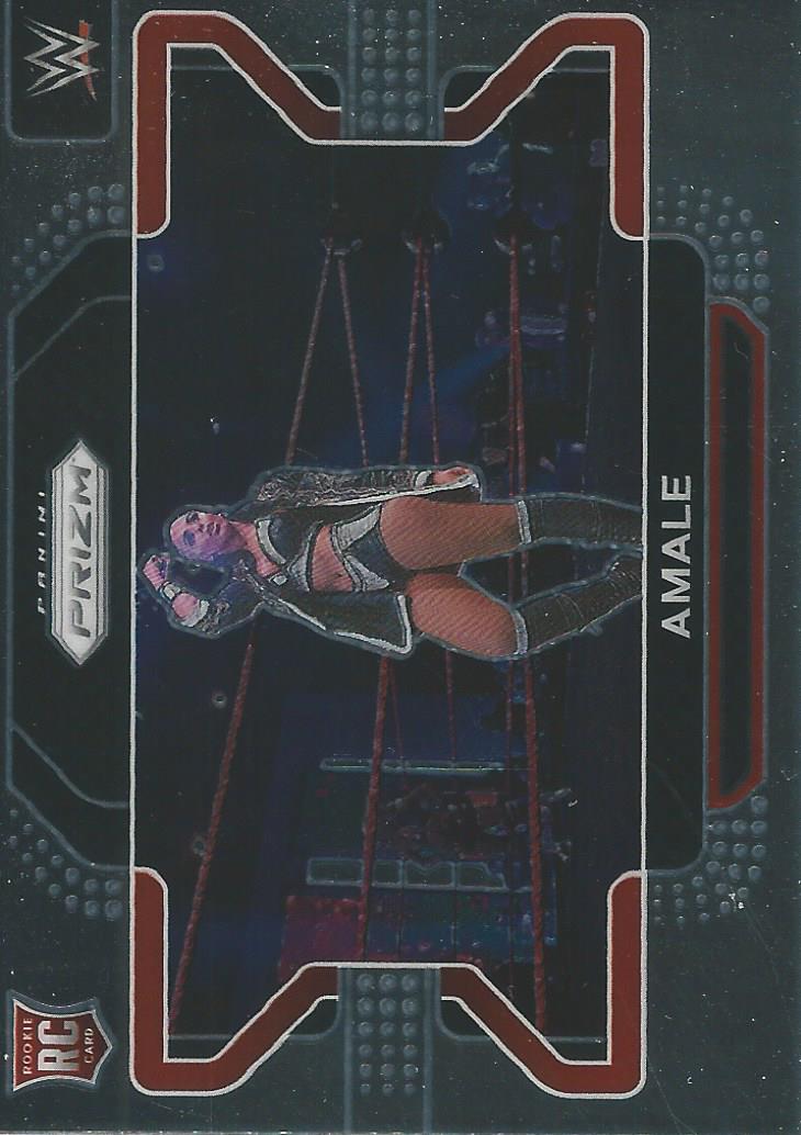 WWE Panini Prizm 2022 Amale #54