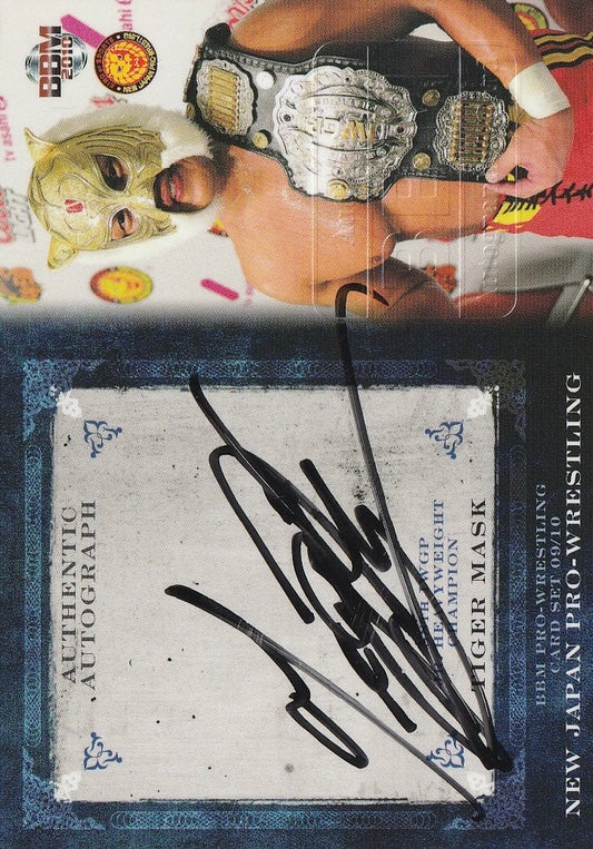 58th Iwgp JR. Heavyweight Champion – Tiger Mask