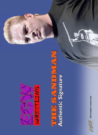 The Sandman – ECW Wrestling