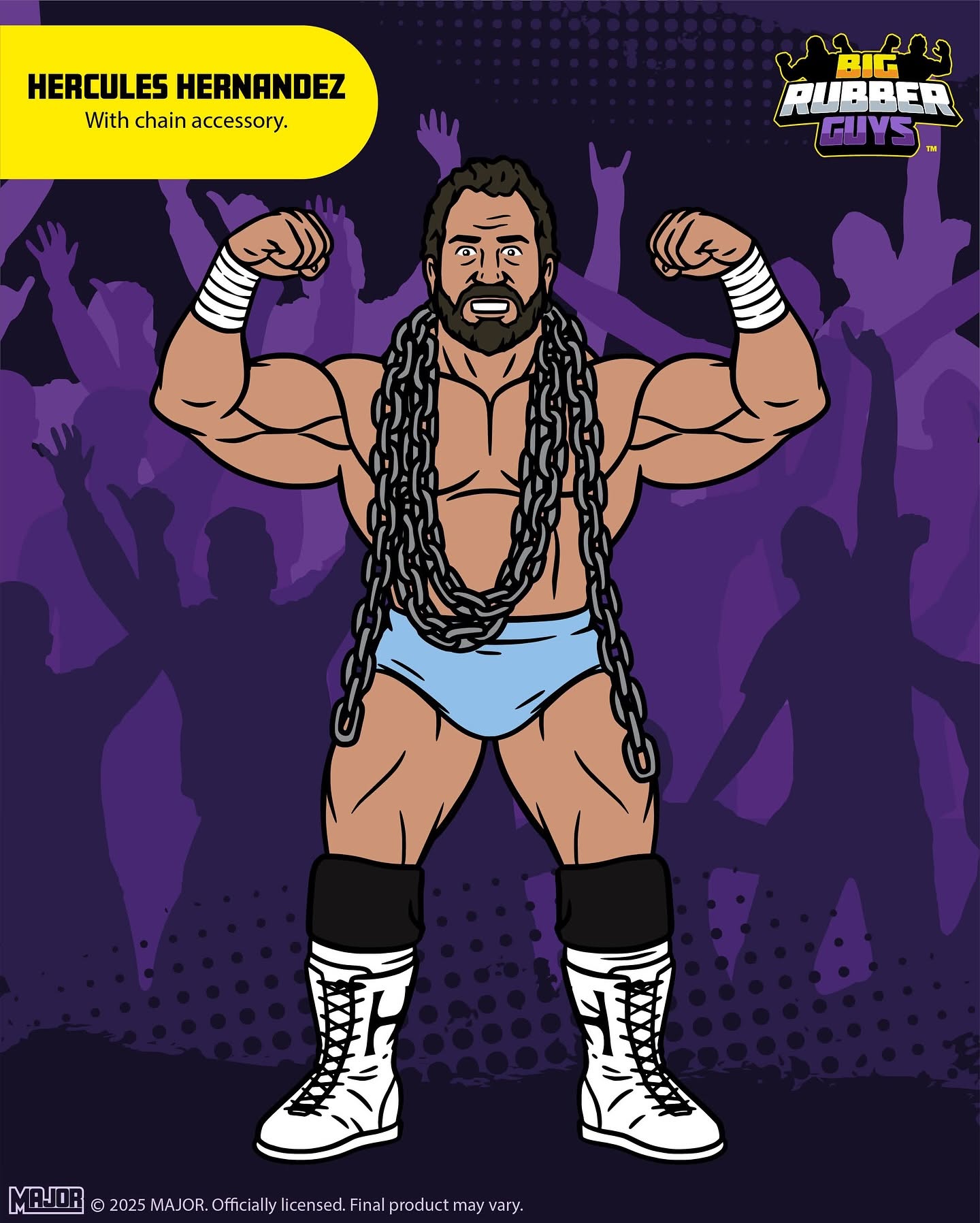 Big Rubber Guys Hercules Hernandez Series 16