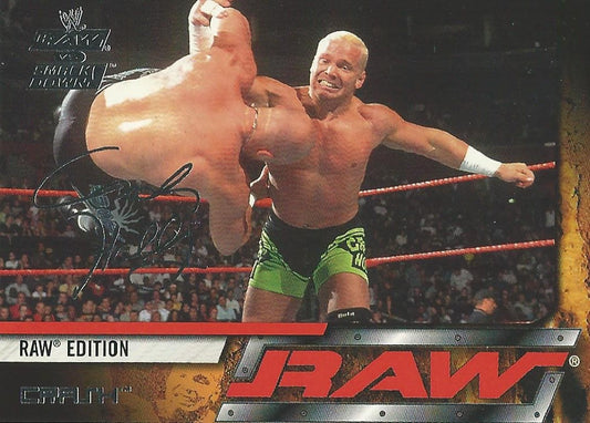 WWE Fleer Raw vs. SmackDown 2002 Crash Holly #55