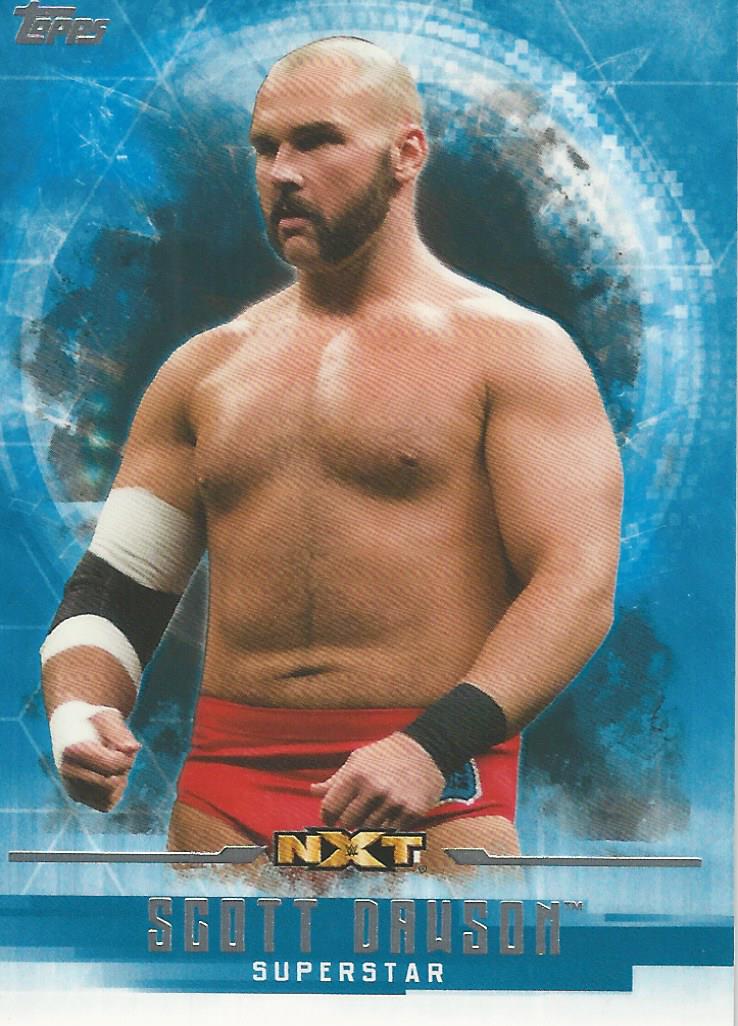 WWE Topps Undisputed 2017 Scott Dawson #55