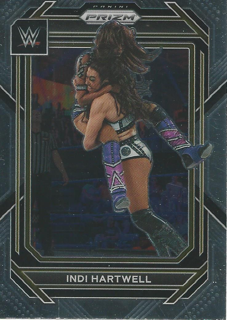 WWE Panini Prizm 2023 Indi Hartwell #116