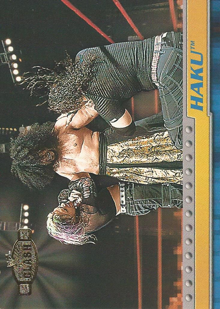 WWF Fleer Championship Clash 2001 Haku #31