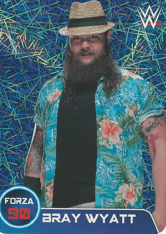 WWE Edibas Lamincards 2014 Bray Wyatt #55