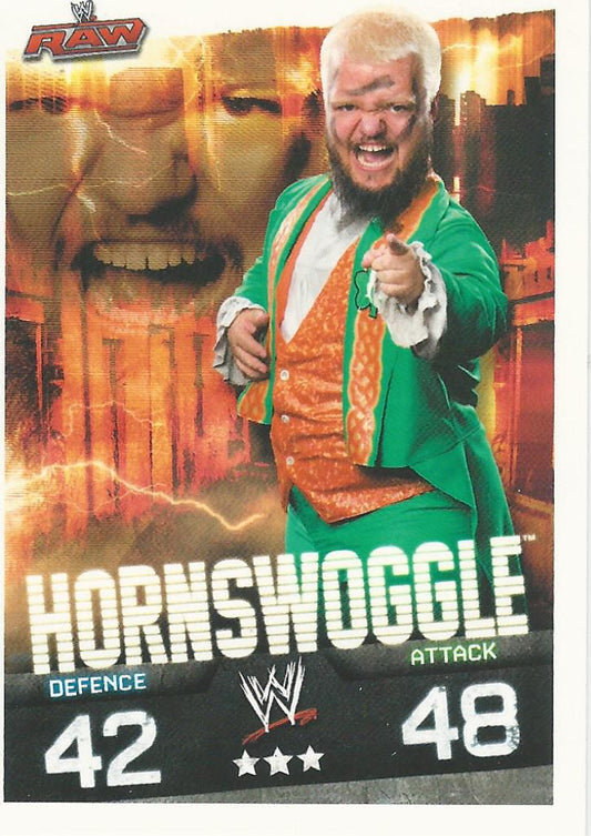 WWE Topps Slam Attax Evolution 2010 Hornswoggle #55