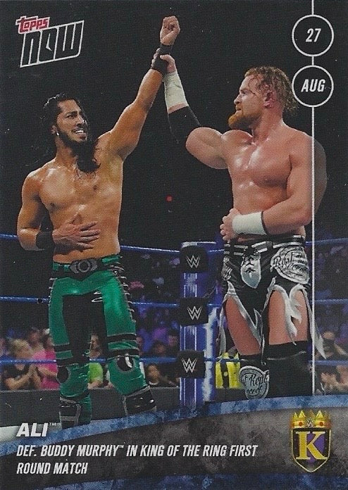 ALI DEF. Buddy Murphy in King of the Ring First Round Match