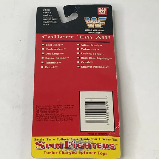 WWF Spin Fighters Lex Luger & Ludvig Borga 1994 by Bandai PWcatalog