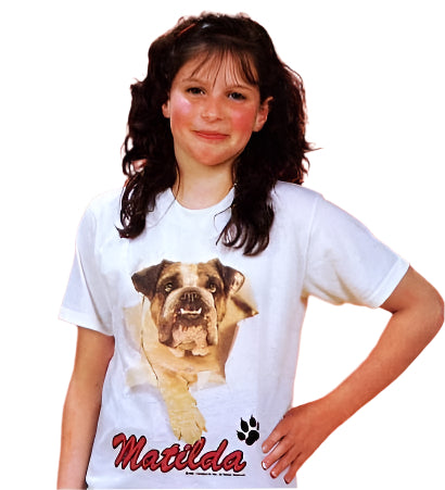 Matilda T-shirt (Stephanie McMahon) Pwcatalog