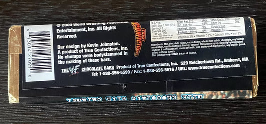 WWF Chocolate Bar 2000 Road Dogg PWcatalog