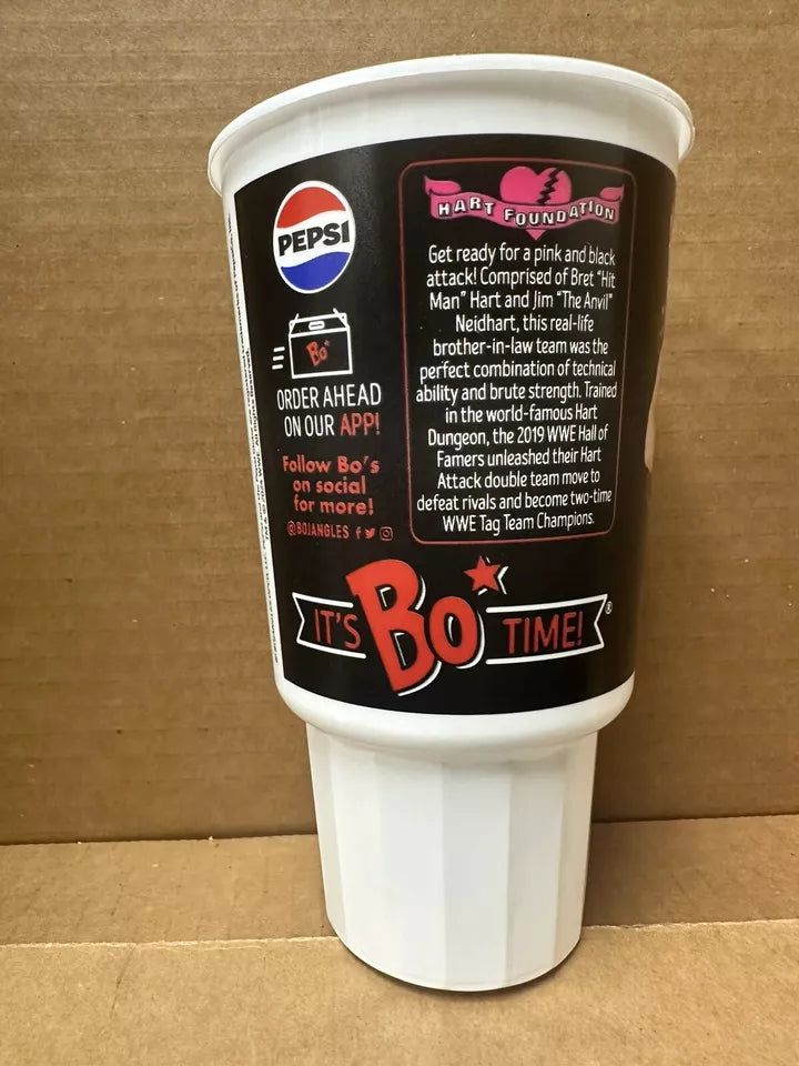 WWE Bojangles Cup Hart Foundation 2024 "LEGENDARY TAG TEAM" - image 6