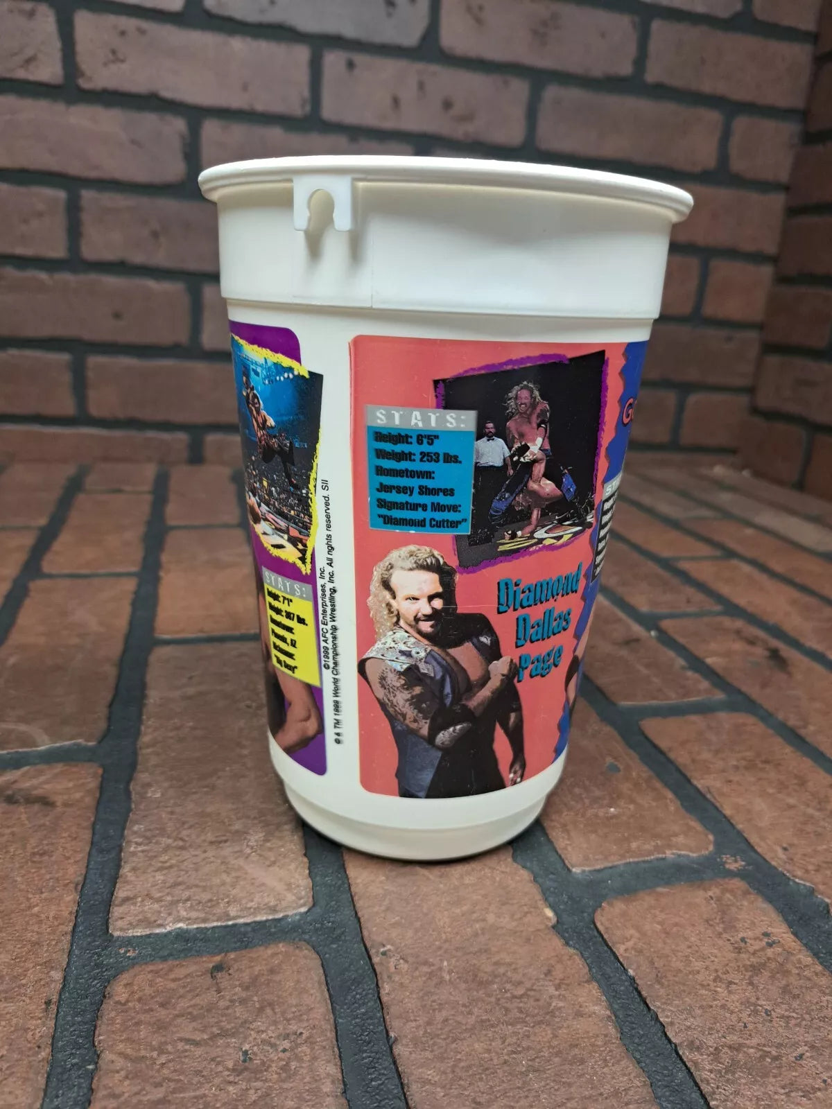 WCW Churches Chicken Mega Slam Cup 1999 PWcatalog
