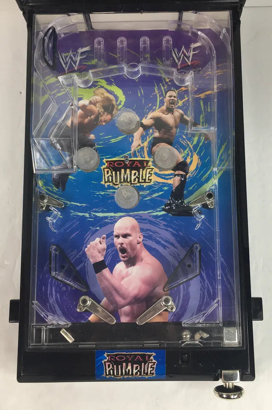 WWF Royal Rumble Electronic Pinball Machine 1999
