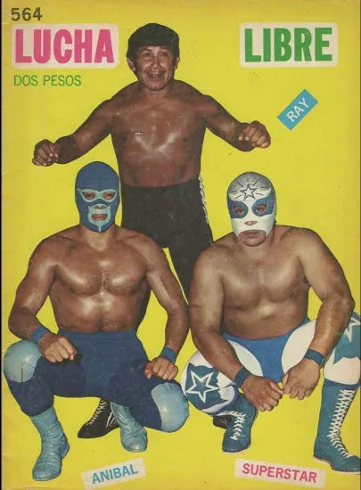 Lucha Libre Volume 564 Magazine PWcatalog