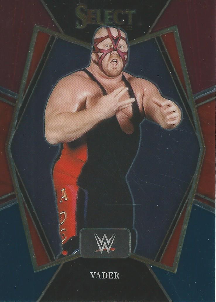 WWE Panini Select 2022 Red/Silver/Blue Vader #174