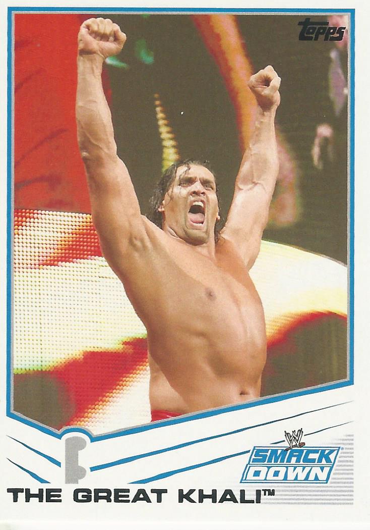 WWE Topps 2013 The Great Khali #56