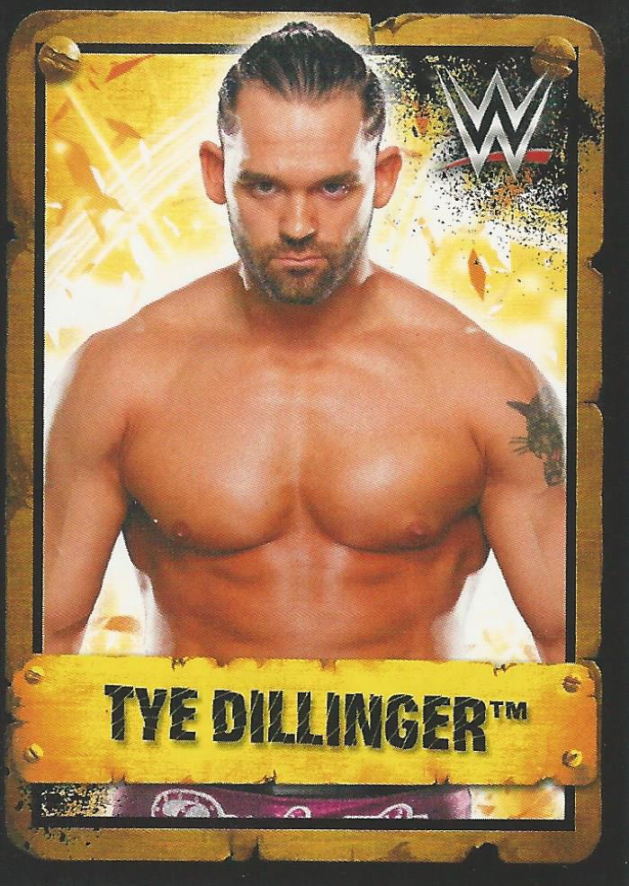 WWE Topps Stickers 2017 Tye Dillinger #56
