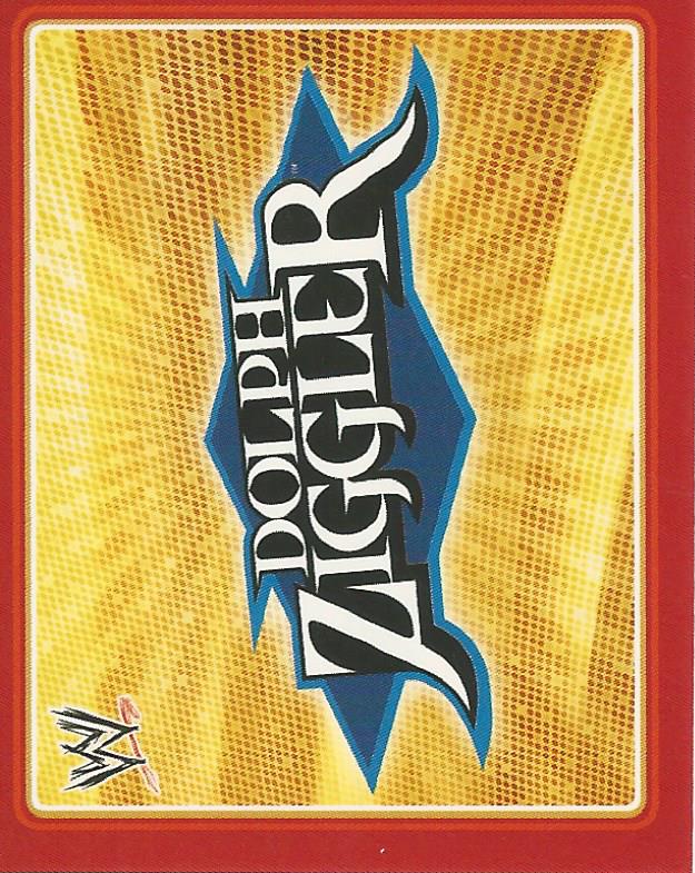 WWE Topps Icons 2013 Sticker Dolph Ziggler #56