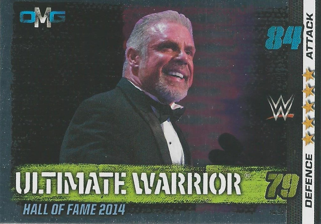 WWE Topps Slam Attax 10th Edition 2017 Ultimate Warrior #56