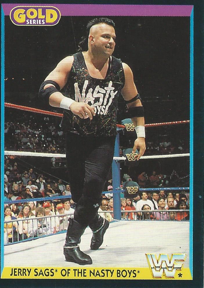 WWF Merlin Gold Series 1 1992 Nasty Boys #56