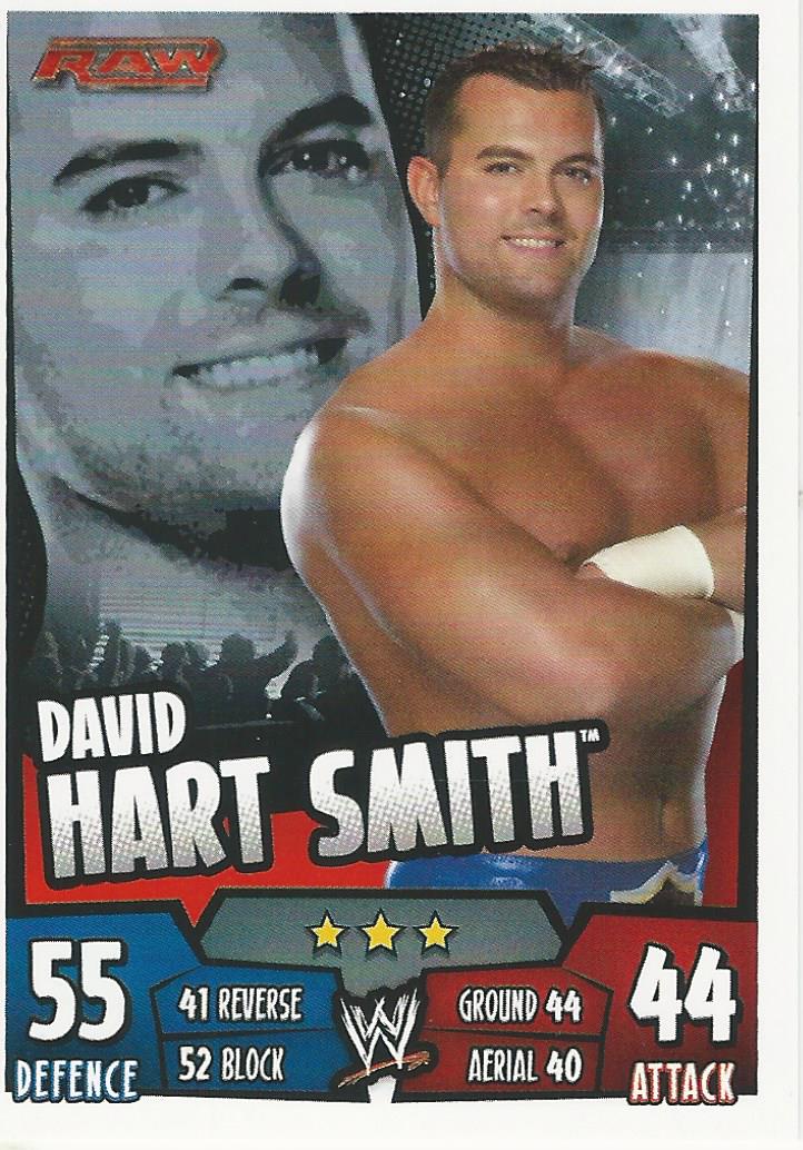 WWE Topps Slam Attax Rumble 2011 DH Smith #55