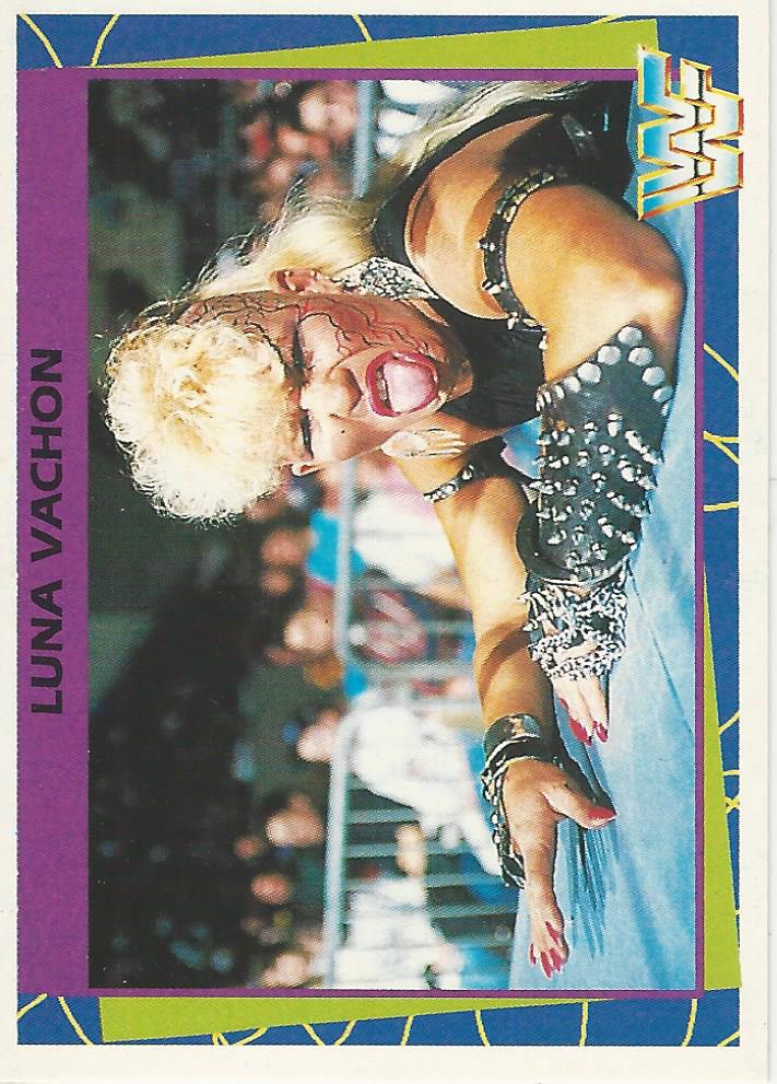 WWF Merlin 1995 Luna Vachon #56