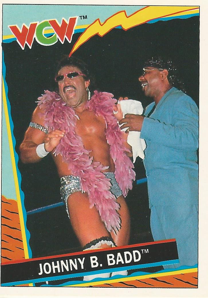 WCW Topps 1992 Johnny B. Badd #56