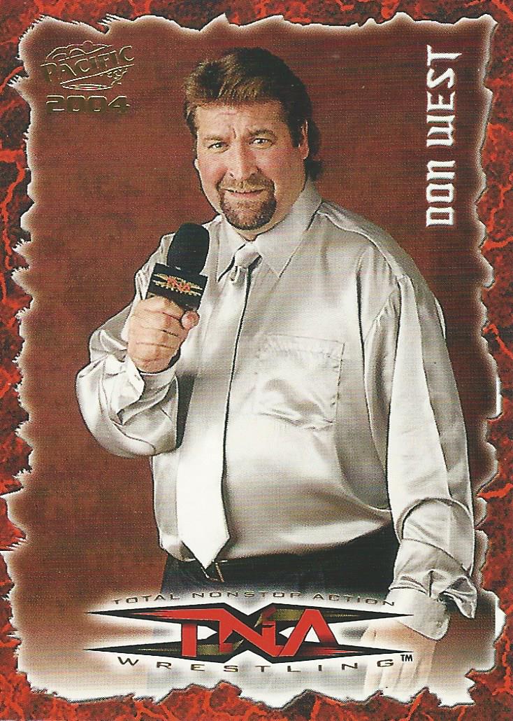 TNA Pacific 2004 Don West #56