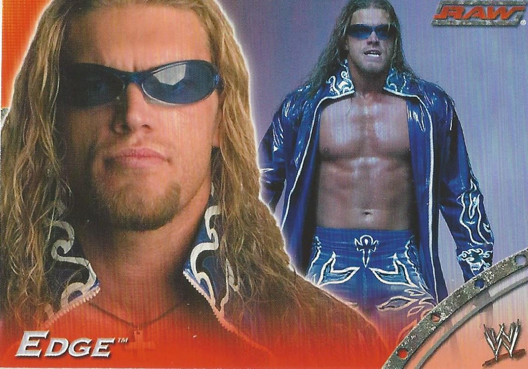 WWE Topps Apocalypse 2004 Edge P13